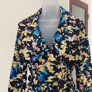 Vertigo Paris double breasted trench coat